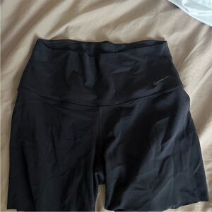 Nike Women's Black Athletic Shorts